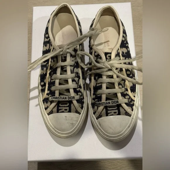 Christian Dior walk n’Dior sneakers - Picture 3 of 4